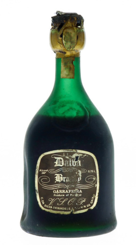 Lote 112 - BRANDY DALVA - Garrafa de Brandy, Garrafeira, VSOP, C. da Silva Vinhos, (750ml - 36%vol.)