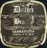 Lote 112 - BRANDY DALVA - Garrafa de Brandy, Garrafeira, VSOP, C. da Silva Vinhos, (750ml - 36%vol.) - 3