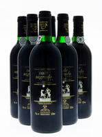 Lote 117 - VALE SAGRADO 2001 - 6 garrafas de Vinho Tinto, Douro DOC 2001, Adega Cooperativa de Vila Nova de Foz Côa, (750ml - 12,5%vol.)