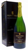 Lote 125 - ESPUMANTE PRIMAVERA RESERVA 2018 MAGNUM - Garrafa Magnum de Vinho Espumante de Qualidade, Baga, Bairrada DOC, Reserva 2018, Blanc-des-Noires Extra Bruto, Caves Primavera, Águeda, (1500ml - 12,5%vol.). Nota: em caixa de cartão original