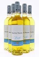 Lote 126 - SANTA VALHA FRESH - 6 garrafas de Vinho Branco, Fresh, Quinta do Sobreiró de Cima, (750ml - 13%vol.)