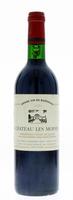 Lote 133 - CHATEAU LES MOINES 2000 - Garrafa de Vinho Tinto Francês, Premières Côtes de Blaye Appelation Controlée, Grand Vin de Bordeaux 2000, Alain Carreau, Blaye, Gironde, França, (750ml - 12,5%vol.)