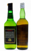 Lote 137 - GARRAFAS DE WHISKY - Conjunto de 2 garrafas de Whisky sendo 1 garrafa de Queen Anne, (750ml - 43%vol.) e 1 garrafa de Clan MacGregor, (750ml - 43%vol.). Nota: garrafas antigas - 2