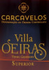 Lote 140 - CARCAVELOS VILLA OEIRAS - Garrafa de Vinho Carcavelos DOC, Vinho Generoso Superior, Município de Oeiras, (750ml - 18,5%vol.). Nota: em caixa de cartão original - 4