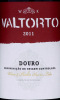 Lote 148 - VALTORTO 2011 - 3 garrafas de Vinho Tinto, DOC, Douro, Valtorto 2011, das Castas Touriga Franca, Tinta Roriz, Touriga Nacional e Tinto Cão, produzido e engarrafado por Wiese & Krohn Sucrs Ldª, (750ml - 14%vol.). Nota: engarrafamento limitado de - 3