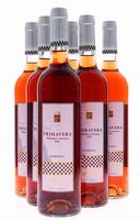 Lote 165 - PRIMAVERA 2016 - 6 garrafas de Vinho Rosé, Doc Bairrada 2016, Winemaker's Selection, Caves Primavera, (750ml - 12%vol.)