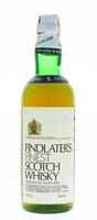 Lote 167 - WHISKY FINDLATER'S 5 ANOS - Garrafa de whisky, Finest Scotch Whisky, 5 Years Old, Findlater Mackie Todd And Company, Escócia, (750ml - 43%vol.). Nota: garrafa dos anos 1970s