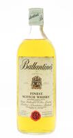 Lote 175 - WHISKY BALLANTINE'S - Garrafa de Whisky, Finest Scotch Whisky, George Ballantine & Son, Escócia, (750ml - 43%vol.). Nota: garrafa dos anos 1970s