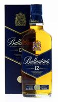 Lote 206 - WHISKY BALLANTINE'S 12 ANOS - Garrafa de Whisky, Aged 12 Years, Blended Scotch Whisky, George Ballantine & Son, Escócia, (700ml - 40% vol.). Nota: em caixa de cartão original