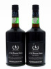 Lote 208 - PORTO FERREIRA - 2 garrafas de Vinho do Porto, Superior Tawny, A.A. Ferreira, (750ml). - 2