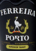 Lote 208 - PORTO FERREIRA - 2 garrafas de Vinho do Porto, Superior Tawny, A.A. Ferreira, (750ml). - 3