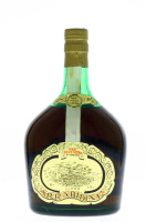 Lote 209 - ARRABIDINE - Garrafa de Licor, Segredo dos Monges da Arrábida, E. Fortuna, Lda, Quinta do Anjo, (750ml - 35%vol.). Nota: garrafa idêntica à venda por € 75. Consultar valor indicativo em https://t.ly/NZKA