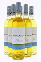 Lote 219 - SANTA VALHA FRESH - 6 garrafas de Vinho Branco, Fresh, Quinta do Sobreiró de Cima, (750ml - 13%vol.)