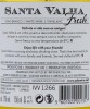 Lote 219 - SANTA VALHA FRESH - 6 garrafas de Vinho Branco, Fresh, Quinta do Sobreiró de Cima, (750ml - 13%vol.) - 4