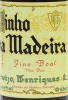 Lote 222 - MADEIRA ARAÚJO, HENRIQUES - Garrafa de Vinho da Madeira, Fine Boal, Meio Doce, Araújo, Henriques & Cª, Funchal, (750ml) - 3