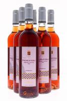 Lote 227 - PRIMAVERA 2016 - 6 garrafas de Vinho Rosé, Doc Bairrada 2016, Winemaker's Selection, Caves Primavera, (750ml - 12%vol.)