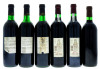 Lote 234 - GARRAFAS DE VINHO TINTO - Conjunto de 6 garrafas de Vinho Tinto sendo 3 garrafas de Angelus Bairrada, Reserva 1987, (750ml), 1 garrafa de Frei João 1994, (750ml - 12%vol.),1 garrafa de Frei João 1997, (750ml - 12%vol.) e 1 garrafa de São Domin - 2