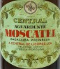 Lote 244 - AGUARDENTE MOSCATEL CENTRAL - Garrafa de Aguardente Moscatel, Bagaceira Preparada, A Central de Licores, Lisboa, (1000ml - 45%vol.) - 3