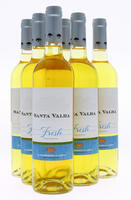 Lote 250 - SANTA VALHA FRESH - 6 garrafas de Vinho Branco, Fresh, Quinta do Sobreiró de Cima, (750ml - 13%vol.)