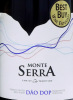 Lote 251 - MONTE SERRA 2015 - 4 garrafas de Vinho Tinto, Dão DOP, das castas Tinta Roriz, Alfrocheiro e Jaen, Seacampo, Vila Nova de Tazem, (750ml – 13%vol.). Nota: este vinho obteve a distinção Best Buy da Wine Entusiast. De cor ruby, aroma expressivo, c - 3