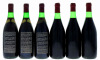 Lote 265 - GARRAFAS DE VINHO TINTO - Conjunto de 6 garrafas de Vinho Tinto sendo 3 garrafas de Casal da Azenha 1975, António Bernardino Paulo da Silva, Azenhas do mar, (750ml - 12,5%vol.) e 3 garrafas de Festa Rija, Rittos Irmãos, Vila Nova de Gaia, (750m - 2