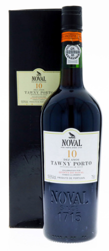 Lote 266 - PORTO NOVAL 10 ANOS - Garrafa de Vinho do Porto, Tawny, 10 Anos, Envelhecido em Casco, Quinta do Noval, Pinhão, (750ml - 19,5%vol.). Nota: em caixa de cartão original