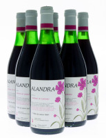 Lote 277 - ALANDRA - 6 garrafas de Vinho Tinto, Herdade do Esporão, Finagra, Reguengos de Monsaraz, (750ml - 12%vol.)