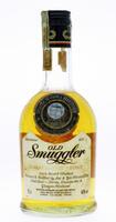 Lote 283 - WHISKY OLD SMUGGLER - Garrafa de Whisky, Finest Scotch, Jas & Geo Stodart, Escócia, (750ml - 40%vol.). Nota: garrafa dos anos 1980s