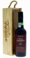 Lote 293 - PORTO QUINTA DO INFANTADO - Garrafa de Vinho do Porto, João Lopes Roseira, Reserva Especial, Quinta do Infantado, Gontelho, Covas do Douro, (375ml - 19,5%vol.). Nota: em caixa de madeira original