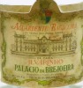 Lote 306 - AGUARDENTE PALÁCIO DA BREJOEIRA - Garrafa de Aguardente Bagaceira da casta Alvarinho, Palácio da Brejoeira, (750ml - 45%vol.). Nota: garrafa idêntica à venda por € 51,99. Consultar valor indicativo em https://t.ly/3CTO - 3