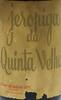 Lote 317 - JEROPIGA DA QUINTA VELHA – 6 garrafas de Jeropiga, Quinta Velha, Caves Borlido, (750ml – 15,5%vol). Nota: rótulos danificados e 1 garrafa sem rótulo - 3