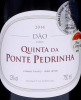 Lote 320 - QUINTA DA PONTE PEDRINHA 2014 - 3 Garrafas de Vinho Tinto, Castas Touriga Nacional, Alfrocheiro, Tinta Roriz e Jaen, Dão-Doc, Maria de Lurdes Osório, Gouveia, (750ml - 13%vol). Nota: Este vinho obteve o prémio Boa Compra da Revista de Vinhos em - 3