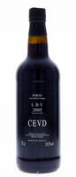 Lote 336 - PORTO CEVD LBV 2005 - Garrafa de Vinho do Porto, Late Bottled Vintage 2005, engarrafado em 2009, Centro de Estudos Vitivinícolas do Douro, Peso da Régua, (750ml - 19,5%vol.). Nota: este LBV foi produzido na Quinta de Santa Bárbara no Pinhão. Fo