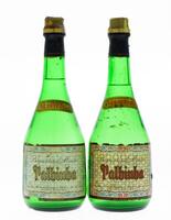 Lote 337 - AGUARDENTE PALHINHA - 2 garrafas de Aguardente, Bagaceira do Minho, Gonçalves Monteiro & Filhos, Valadares, Vila Nova de Gaia, (750ml - 48%vol.)