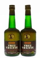 Lote 339 - AMARETTO FREI VICENTE - 2 garrafas de Licor Amaretto, Caves Borlido, Sangalhos, (750ml - 28%vol.)