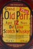 Lote 353 - WHISKY GRAND OLD PARR 12 ANOS - Garrafa de Whisky, 12 Years Old, De Luxe Scotch Whisky, Escócia, (750ml - 40%vol.). Nota: em caixa de cartão original. Garrafa antiga, caixa em mau estado - 4