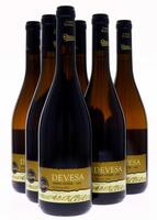 Lote 366 - DEVESA ESCOLHA 2007 - 6 garrafas de Vinho Verde Branco DOC, das castas Arinto e Azal, Cavipor, Penafiel, (750ml – 12,5%vol.). Nota: trata-se de um vinho distinto, com elegância, harmonia e persistência