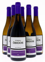 Lote 404 - FORAL D'ÓBIDOS 2015 - 6 garrafas de Vinho Branco, DOC Óbidos, Chardonnay & Viognier 2015, Vidigal Wines, Cortes, Leiria, (750ml - 13%vol.)