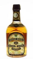 Lote 417 - WHISKY CHIVAS REGAL 12 ANOS - Garrafa de Whisky, 12 Years Old, Blended Scotch Whisky, Chivas Brothers, Escócia (700ml - 40%vol). Nota: garrafa dos anos 1980s