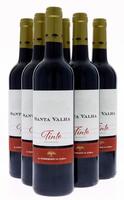 Lote 439 - SANTA VALHA 2013 - 6 garrafas de Vinho Tinto, Vinho Regional Transmontano, 2013, Quinta do Sobreiró de Cima, (750ml - 13,5%vol.)