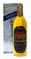 Lote 444 - WHISKY GRANT'S 12 ANOS BEST PROCURABLE - Garrafa de Whisky, 12 Years Old, Best Procurable, Finest Scotch Whisky, William Grant & Sons, Escócia, (750ml - 43%vol.) .Nota: garrafa idêntica foi vendida por € 95,32, Em caixa de cartão original. Garr