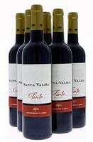 Lote 469 - SANTA VALHA 2013 - 6 garrafas de Vinho Tinto, Vinho Regional Transmontano, 2013, Quinta do Sobreiró de Cima, (750ml - 13,5%vol.)