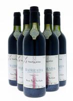 Lote 488 - DORES SIMÕES 1997 - 6 garrafas de Vinho Tinto, Forum Prior do Crato, Bairrada DOC 1987, Dores Simões, (750ml - 12,5%vol.)