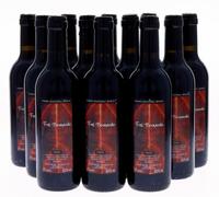 Lote 495 - FREI BERNARDO - 12 garrafas de Vinho Tinto Regional Beiras, das castas Rufete, Marufo e Tinta Roriz, produzido e engarrafado pela Adega Cooperativa de Figueira de Castelo Rodrigo, (375ml – 12,5%vol.)