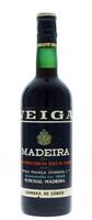 Lote 499 - MADEIRA VEIGA FRANÇA - Garrafa de Vinho da Madeira, Camara de Lobos, Veiga França, Funchal, (750ml).