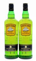 Lote 540 - WHISKY CUTTY SARK - 2 garrafas de Whisky, Blended Scotch Whisky, Berry Bros & Rudd, Escócia, (1000ml - 43%vol.)