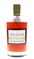 Lote 559 - MOSCATEL VISTA ALEGRE 10 ANOS - Garrafa de Vinho Moscatel do Douro DOC, 10 Years Old, Vallegre, Quinta da Vista Alegre, Pinhão, (500ml - 17,5%vol.)