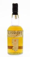 Lote 564 - WHISKY LISMORE 8 ANOS - Garrafa de Whisky, Pure Malt Scotch Whisky, Aged 8 Years, William Lundie & Cº, Escócia, (750ml - 40%vol.). Nota: garrafa dos anos 1980s