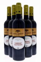 Lote 594 - QUINTA DO SOBREIRÓ DE CIMA 2016 - 6 garrafas de Vinho Tinto, vinho Regional Transmontano, Cabernet Sauvignon 2016, (750ml - 15,5%vol.)