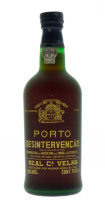 Lote 608 - PORTO DESINTERVENÇÃO - Garrafa de Vinho do Porto, Tinto Aloirado Doce, Real Companhia Velha, Vila Nova de Gaia, (750ml - 19%vol.)